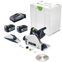 Festool Tauchsäge TSC 55 KEB-Basic inkl. 2x Akku BP