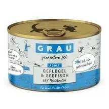 Grau Katze 200 g