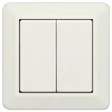 Eltako Funk-4-Kanal-BT-Taster FT55BT/EL-ws