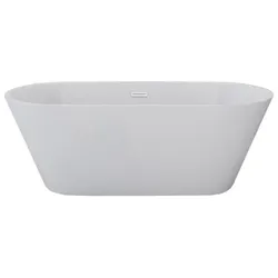 Badewanne LAUSANNE II weiss 170x80 cm