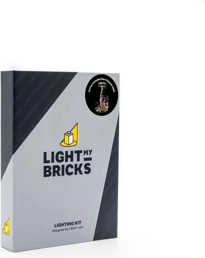 Light my bricks LED Licht Set für LEGO 76989 Horizon Forbidden West: Langhals