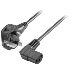 Siemens 6ES79001BA000XA0 SIMATIC HMI Kaltgerätekabel 90°, DC 110/230 V für Vereinigtes Königreich