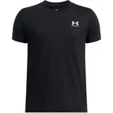 Under Armour Sportstyle Left Chest Jungen T-Shirt, schwarz - YXL