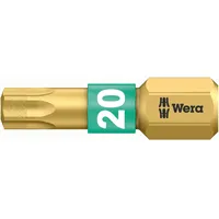 WERA 867/1 BDC Torx Bit T40x25mm, 1er-Pack (05066110001)