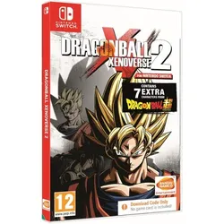 Dragon Ball Xenoverse 2 - Switch-KEY [EU Version]