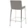 miliboo Design-Hocker 66 cm Grau 2er-Set EPSILON