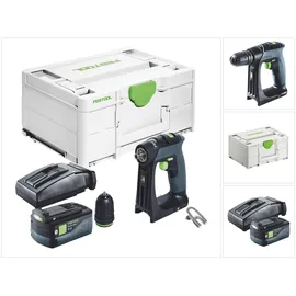 Festool CXS 18 inkl. 1 x 5,0 Ah + Systainer