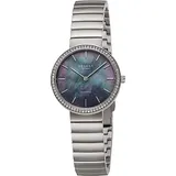 REGENT Damen Armbanduhr Analog Metallarmband D2URF1504 - Silber
