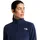 The North Face Fleecepullover Blau XL