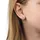 Tom Tailor Ohrstecker Hufeisen pink/silber 2101379 925