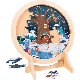 HaPe E1653 4-Jahreszeiten-Lagenpuzzle