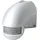 Brennenstuhl 1170900 Wand Bewegungsmelder 180° Weiß IP44