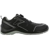 safety jogger works Safety Jogger Sicherheitshalbschuh Flow Low TLS, Gr. 48, Schutzklasse nach EN ISO 20345: S3, schwarz,