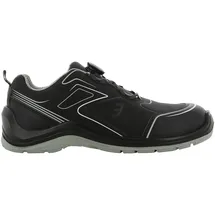 safety jogger works Safety Jogger Sicherheitshalbschuh Flow Low TLS, Gr. 48, Schutzklasse nach EN ISO 20345: S3, schwarz,