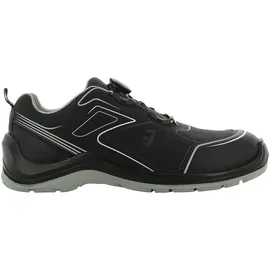 safety jogger works Safety Jogger Sicherheitshalbschuh Flow Low TLS, Gr. 48, Schutzklasse nach EN ISO 20345: S3, schwarz,