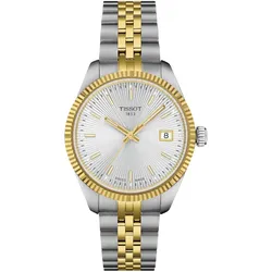 Tissot T156.210.22.031.00 Damenuhr Quarz Ballade 34 mm Zweifarbig