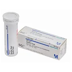 BWT Sulfit-Teststäbchen 18986 Messbereich 0-400 mg/I SO, 100 Stück
