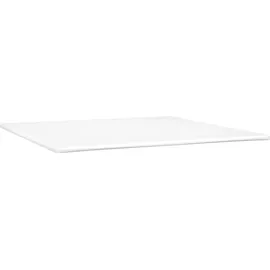 vidaXL Boxspringbett 200 x 200 cm Weiß