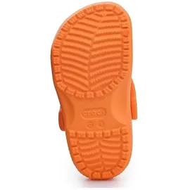 Crocs Classic Clog T Holzschuhe Orange Zing 20-21