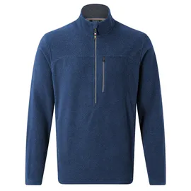 Sherpa Rolpa Eco Fleecepullover Blau M