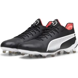 Puma King Ultimate Herren Puma Black-Puma White-Fire Orchid 43