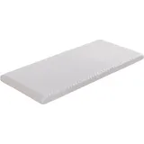 Jugendmatratze Ergonomische Matratze Härtegrad 3 Mittelfeste Rollmatratze, 90x200cm, SeedWave, Höhe: 10cm(D), Abnehmbarer Stoffbezug, Rutschfeste Partikel grau