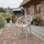 CLP Gartenstuhl Hope Sessel 59 x 59 x 80 cm grau 2 St.