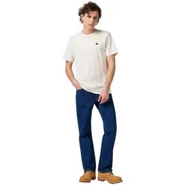 Wrangler Texas Stretch Jeans Dark Stone Blue 30 34