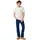 Wrangler Texas Stretch Jeans Dark Stone Blue 30 34
