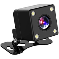 CHORTAU Rückfahrkamera mit 4 LED Lichtern Nachtsicht, Wasserdicht High Definition, Rückfahrkamera für CHORTAU B-13