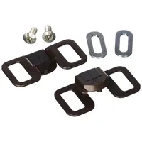 CAMPAGNOLO 2656011000 Schuhplattenbefestigung-Set, grau, 10 x 5 x 4cm