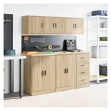 vidaXL, Werkstattschrank, Marla (60 cm, 41 cm)
