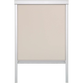 Lichtblick Dachfensterrollo Skylight 49,3 x 94 cm creme