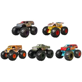 Hot Wheels Monstertrucks Auto mehrfarbig 1:24