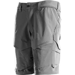 Stretch-Shorts "22149-605" Customized - 29C51 - anthrazit