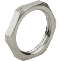 Kaiser 8012.85LF EMV-Gegenmutter AgreenO M12x1.5, Messing CuZn21Si3P bleifrei, mit