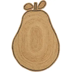 Pear Teppich Jute