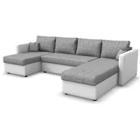 Vicco Vitalispa - Couch Ecksofa Schlafsofa Taschenfederkern Polstereck