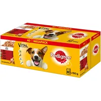PEDIGREE Multipack Adult in Gelee 40 x 100 g
