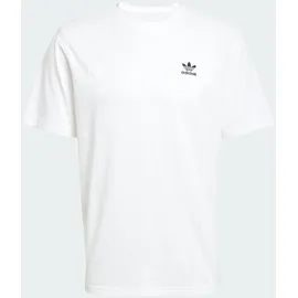 adidas Trefoil Essentials T-Shirt weiß XS