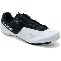 Cube RD Sydrix Pro Rennrad-Schuhe - black'n'white - 46