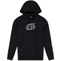Troy Lee Designs Hoodie Schwarz/Weiß XL