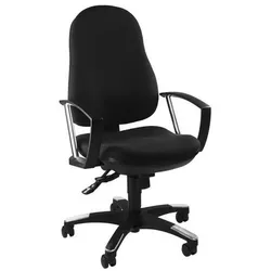 Topstar Home Office Bürostuhl TRENDY SY Stoff mit Armlehnen (nicht höhenverstellbar)