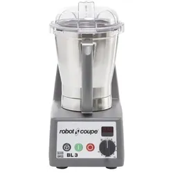 Robot Coupe BL 3, Blender - 1100 W, 230 V,  500 bis 12600 Umdrehungen pro Minute, 3-Liter Edelstahlschüssel