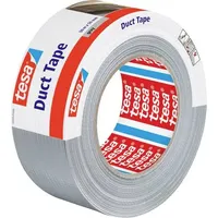 Tesa Reparaturband Duct tape Grau 50 m x 50 mm 1 St.