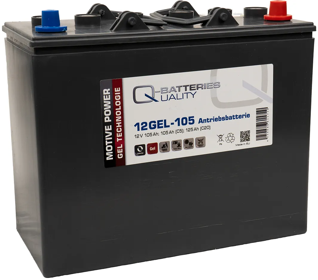 Ersatzakku für Gansow 61 B 57 Reinigungsmaschine 24V 2x 12V 105Ah