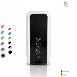 Blanc HYGIENIC Spender für Toilettensitzreinigung MANUELL bis zu 1.000 Anwendungen je 1-Liter, blitzschneller Kartuschenwechsel, Blanc Cosmos