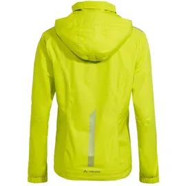 Vaude Luminum II Regenjacke Damen bright green XS