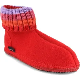 HAFLINGER Hüttenschuhe Rot 36