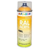 Dupli Color Dupli-Color 710087 Acryl-Spray, 400 ml, RAL 9005 tiefschwarz matt